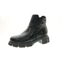 Tom Tailor Stiefelette Stiefel Boots Schwarz Warmfutter Damen Schuhe Gr. 40