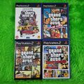 ps2 GRAND THEFT AUTO Spiele + KARTEN GTA PAL UK Versionen - Treffen Sie Ihre Auswahl