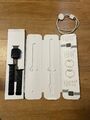 Apple Watch Series 6 44mm Gehäuse mit Milanaise Armband - Graphit Edelstahl,...