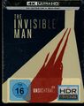 4K Ultra HD + Blu-ray - The Invisible Man - Der Unsichtbare - Limited Steelbook