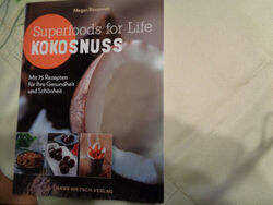 Superfoods for life Kokosnuss