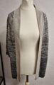 Damen Strickjacke Cardigan Vero Moda Gr. S 36 Beige Grau Wie Neu