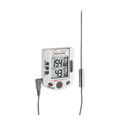 TFA 14.1503 Digitales Grill-Braten-/Ofenthermometer KÜCHEN-CHEF DUO-THERM