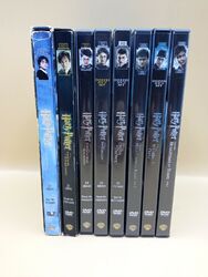 Harry Potter DVD Filme Sammlung: 1-8 Box Alle Teile !! Komplett 1 2 3 4 5 6 7 8