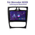 Für Mercedes Benz CLK W209 C-Klasse W203 Autoradio GPS Navi Android 13 WiFi DAB+