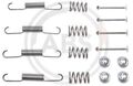 A.B.S. 0880Q Zubehörsatz, Feststellbremsbacken hinten für HYUNDAI KIA