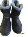 Stiefel Damen 39 Winter v. HUSH PUPPIES gefüttert schwarz