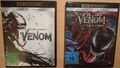 Venom + Venom Let there be Carnage (Venom 2) (4K UHD+Blu-ray) 4 Disks DE Versi.