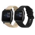 2x Sportarmband für Garmin Venu Sq Music Sq Fitnesstracker Smartwatch Sport