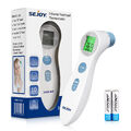 SEJOY Digital Fieberthermometer Infrarot Thermometer Kontaktlos Baby Erwachsene