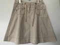 Esprit Rock Gr.XS-S/34-36 Beige 100%Baumwolle