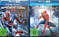 The Amazing Spider-Man 3D 1+2 The Amazing Spider-Man 2 Rise of Electro 3D/2D