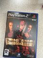 Pirates of the Caribbean The Legend of Jack Sparrow PS2 Spiel & Handbuch - PAL UK