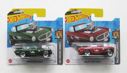 2023 Hot Wheels - 2 x Volvo P1800 Gasser - HW Dream Garage 1/5