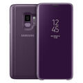 Original Samsung Clear View Standing Cover für Samsung Galaxy S9 – Violett