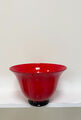 VENINI Vase By Anni Trenta HANDGEFERTIGT IN ITALIEN Rot H�he 25.5 CM 1175970