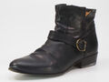 FIORENTINI + BAKER Damen Stiefeletten Leder schwarz Gr. 38; K86