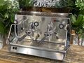 WEGA VELA 2 GRUPPEN ESPRESSO-KAFFEEMASCHINE CHROM GEWERBLICH CAFE BARISTA LATTE