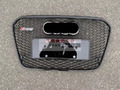 RS6 Stil Kühlergrill Schwarz Wabengrill Front Grill Für Audi A6 C7 2012-2015