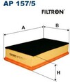 FILTRON AP157/5 Luftfilter Luftfiltereinsatz für VW 