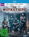 Die Musketiere - Season/Staffel 3 # 3-BLU-RAY-BOX-NEU