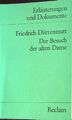 Friedrich Dürrenmatt, Der Besuch der alten Dame. Universal-Bibliothek ; Nr. 8130