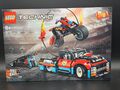 LEGO Technic 42106 Stunt-Show mit Truck und Motorrad  Neu & OVP