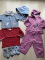 (15M)  Baby Bekleidung Paket Gr. 74 Mädchen Benetton Staccato C&A Winter