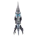 Mass Effect Replik Reaper Sovereign 20 cm - Dark Horse