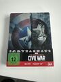 CAPTAIN AMERICA - CIVIL WAR / MARVEL AVENGERS / STEELBOOK BLU-RAY 3D