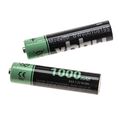 2x Akkuzelle AAA für Siemens Gigaset A155 A200 A400 A415 A400a Duo 1000mAh NiMH