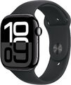 APPLE Watch S10 GPS+Cell 42 mm Alugehäuse Sportband M/L Schwarz MWX73QF/A B-Ware