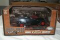 Highway61 Ford Model A Roadster Hot Rod 1929, Origins of Speed schwarz, 1:18