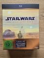 Star Wars: The Complete Saga (Blu-Ray, 2011, 9 Discs) ovp in Folie 