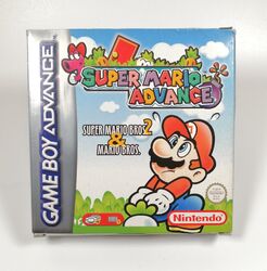 Super Mario Advance - Nintendo Game Boy Advance - OVP