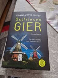 Ostfriesengier von Klaus-Peter Wolf (2023, Taschenbuch)