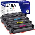 1-4XXL Toner für HP 415 A/X LaserJet Pro MFP M454dn/dw M479dw M479fnw M479fd/fdn