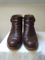 Timberland Boots  Lederschuhe Stiefelette  Dunkel Braun 38