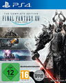 Final Fantasy XIV Complete Edition Sony Playstation 4 PS4 gebraucht OVP Englisch