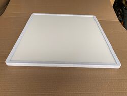 Briloner Leuchten LED Panel Deckenleuchte Deckenlampe 42x42 cm