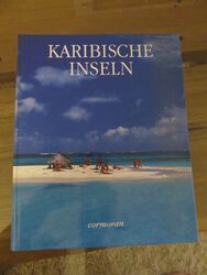 Karibische Inseln Buch Meer Ozean Wasser Bildband 1994 Reisen Urlaub Karibik