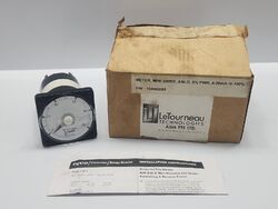 Yokogawa 0 TO 100 PERCENT POWER Analog Meter 88JA01564