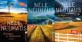 Nele Neuhaus Die Sheridan-Grant-Serie 1-3 plus 1 exklusives Postkartenset