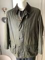 Barbour Beaufort C44 Gr.54/56 XL Wachsjacke grün A150 Sehr Gut !