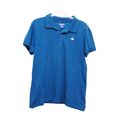 Polo Shirt Adidas Originals  Herren Größe M Vintage Retro T-Shirt Blau Männer