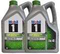 Mobil 1 ESP X4 0W 40 MB229.52 Porsche C40 ACEA C3  Motoröl 2x5 Liter