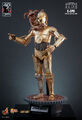 ★HOT TOYS ★Star Wars Return o.t.Jedi C-3PO Figur im Maßstab 1/6 29cm MMS701D56★