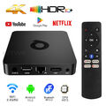 Smart TV BOX Android 11.0 OS 32GB 4GB WIFI 4K UHD Quad core WIFI Media Streaming