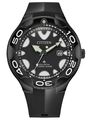 Citizen BN0235-01E Herrenuhr Kautschuk Promaster Diver Eco Drive schwarz