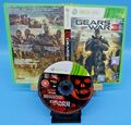 Gears of War 3 XBOX 360 · Guter Zustand · getestet, OVP · UK PAL Edition